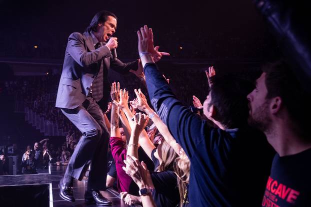 Nick Cave održao je koncert u Areni Zagreb