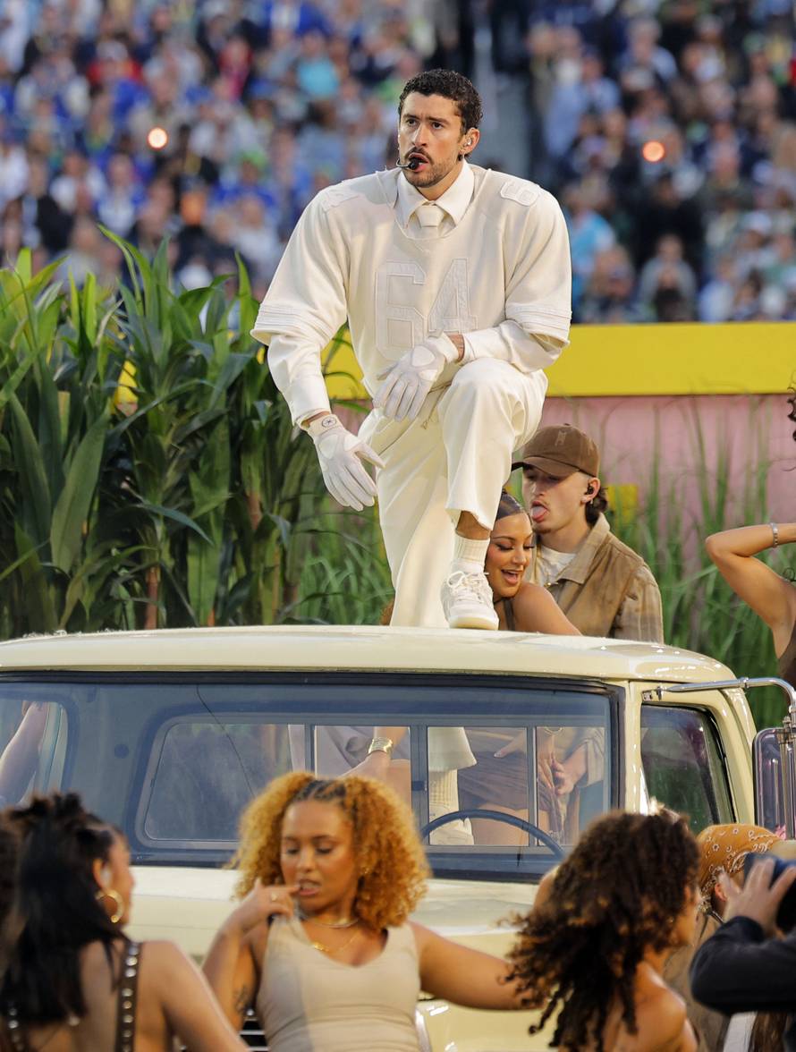 NFL - Super Bowl LX - Half-Time Show - New England Patriots v Seattle Seahawks