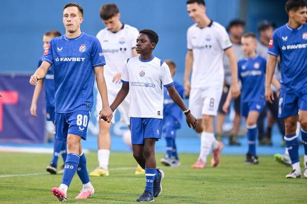 Zagreb: Utakmica 1. kola SuperSport HNL GNK Dinamo - NK Slaven Belupo