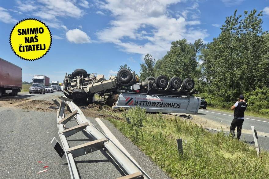 Prometna nesreća na autocesti A3