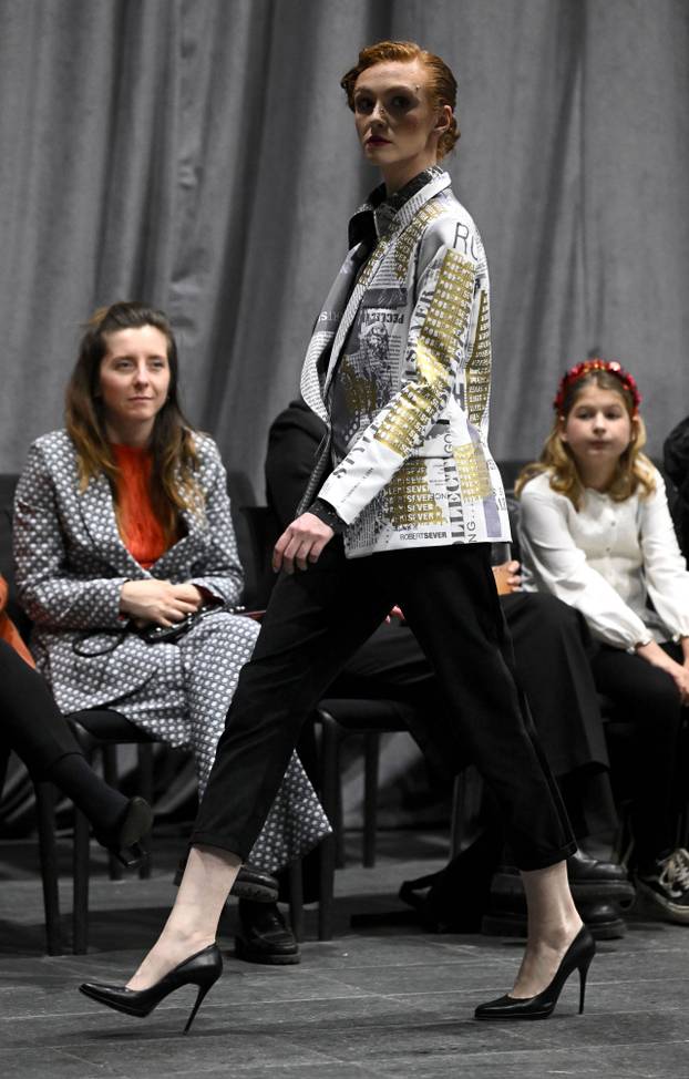 Zagreb: Modna revija Robeta Severa "Symphony 9"