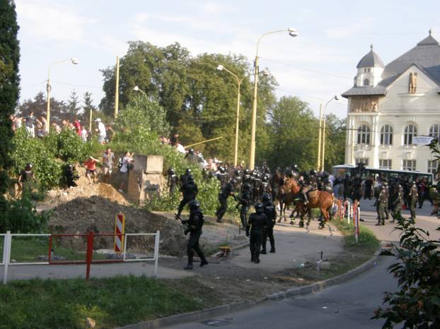 Žilina: Hajdukovci pretreseni u akcijskoj sceni Slovaka