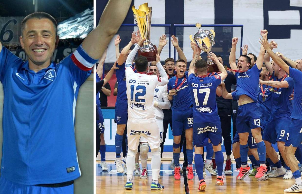 Franja: Igrao sam HNL, osvojio naslov prvaka sa Zagrebom, ali ovo je ipak nešto neponovljivo!