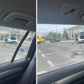 VIDEO Teška nesreća u Zagrebu: Jedan auto završio je na krovu, dvoje ljudi prevezeno u bolnicu