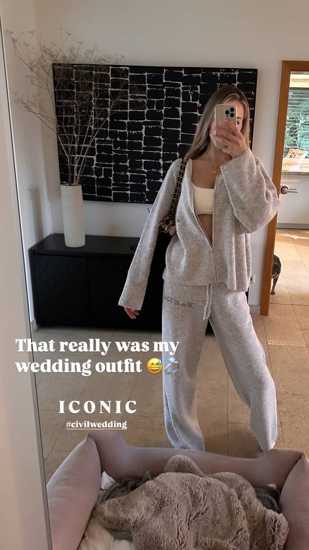 FOTO Zbog bivšeg hajdukovca je ostavila sve. Nekad i grudnjak