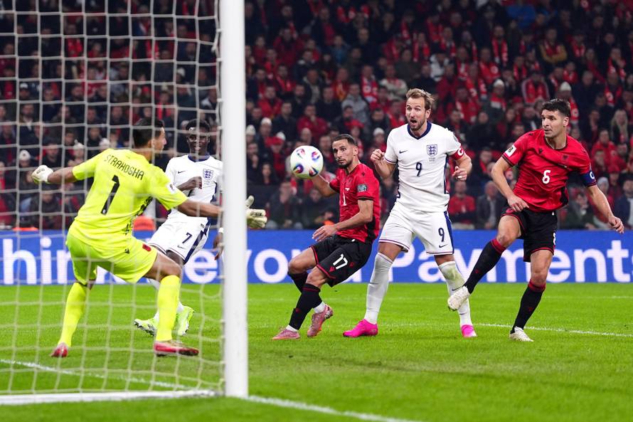 Albania v England - 2026 FIFA World Cup European Qualifiers - Group K - Air Albania Stadium