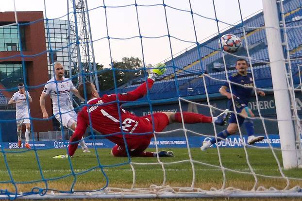 Utakmica 1. pretkola UEFA Lige prvaka, GNK Dinamo - Valur