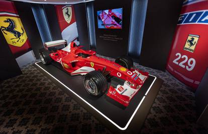 Prodali Schumacherov Ferrari: Cijena? Oko 100 milijuna kn!