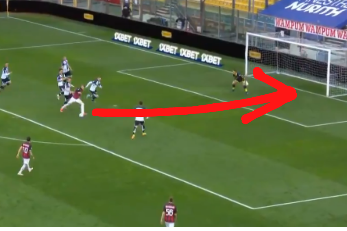 Rebiću, majstore: Okret, udarac i maestralan gol protiv Parme!