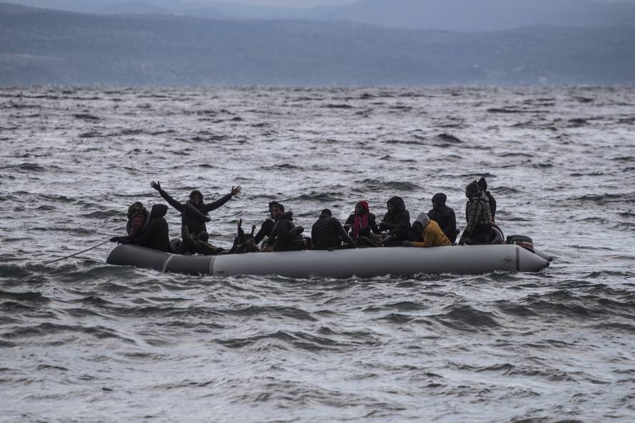 Migranti naviru prema Grčkoj, fotografije su neizmjerno tužne