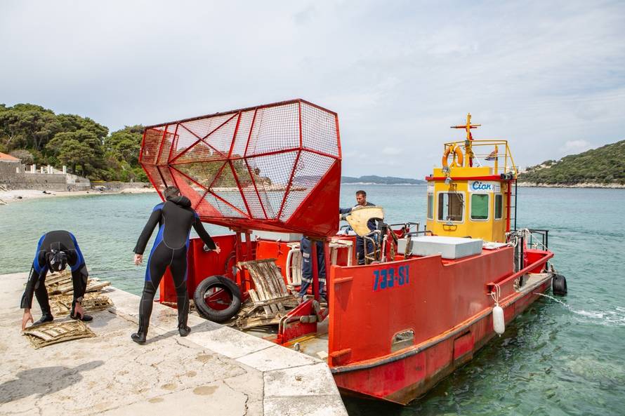 Dubrovnik: EkoloÅ¡ka akcija Ã¨iÅ¡Ã¦enja podmorja pod nazivom Eko Dubrovnik 2019