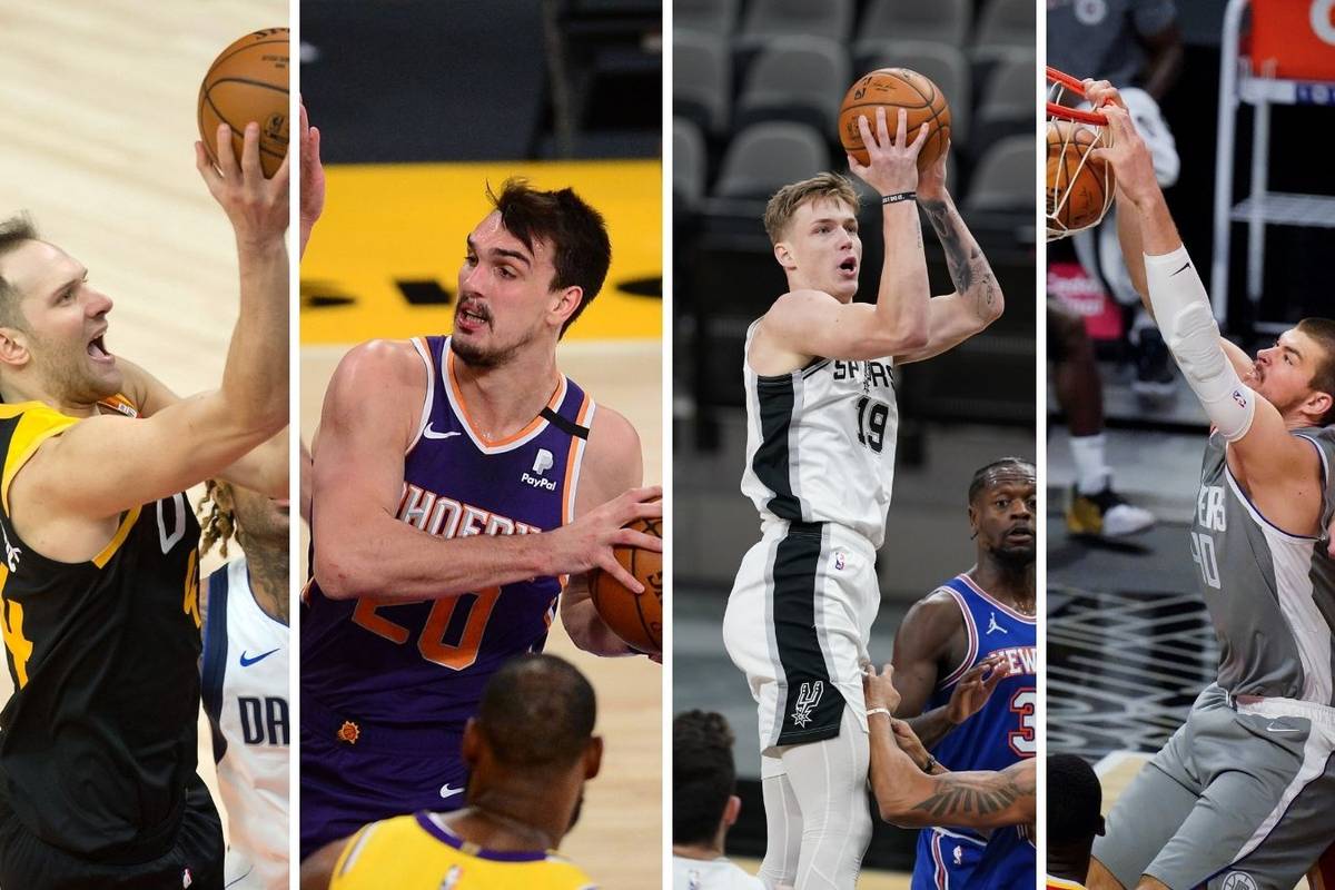 Velika večer Hrvata u NBA-u: Zabili ukupno čak 50 koševa!