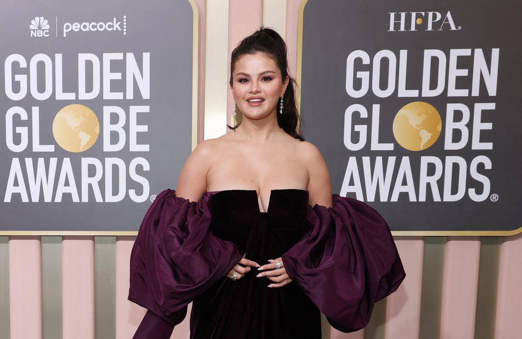 80th Annual Golden Globe Awards in Beverly Hills