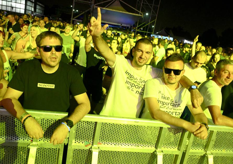 Zagreb: Fair fest, nastup Indira Forca