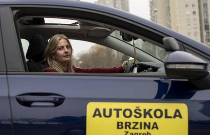 Josipa Poljak otkrila sve o poslu instruktorice vožnje: 'Auto može uljepšati život ili ga uništiti'