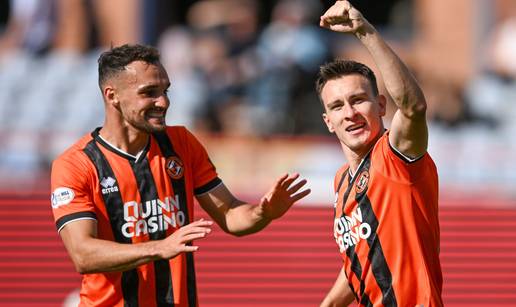 Hrvat Dolček u Škotskoj Golček: 'Bio sam nonšalantan kod kuće, a sad sam se predao nogometu'