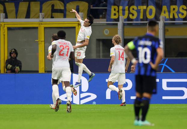 Champions League - Group D - Inter Milan v FC Salzburg