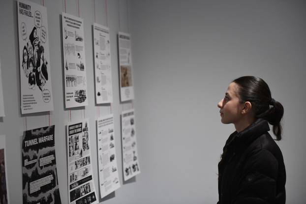 Zagreb: Otvorenje putujuće izložbe "Gaza Remains the Story"