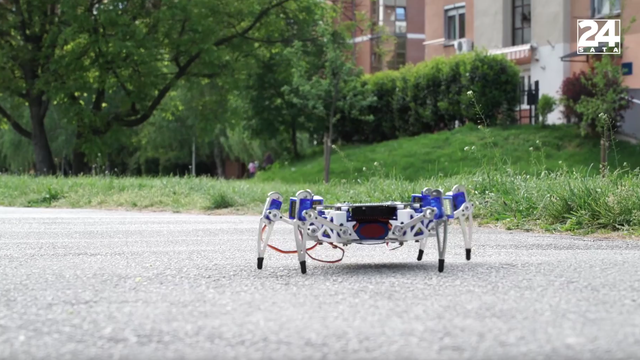 Hrvati pokorili Las Vegas: Naš robot pauk najbolji je na svijetu
