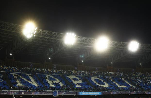 UEFA Champions League - Napoli v Eintracht Frankfurt