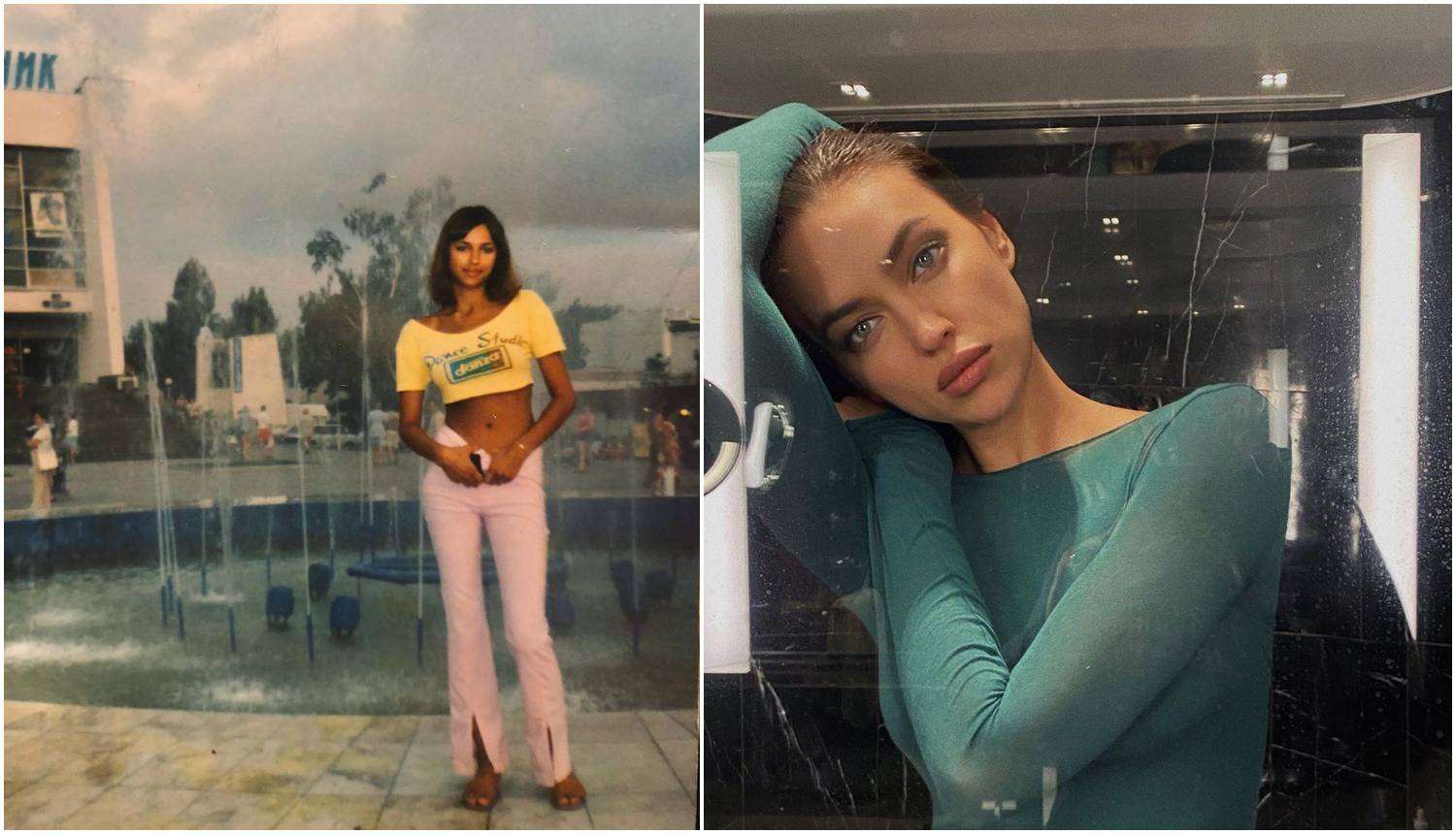 Irina Shayk objavila fotografiju staru 20 godina i oduševila