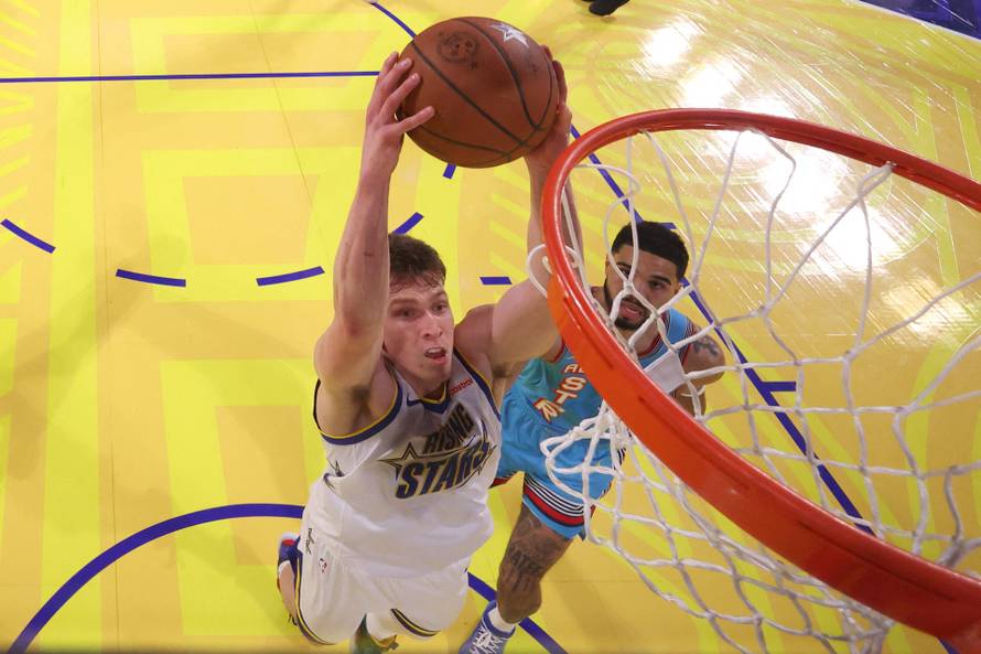 NBA: All Star Game-Candaces Rising Stars at Shaqs OGs