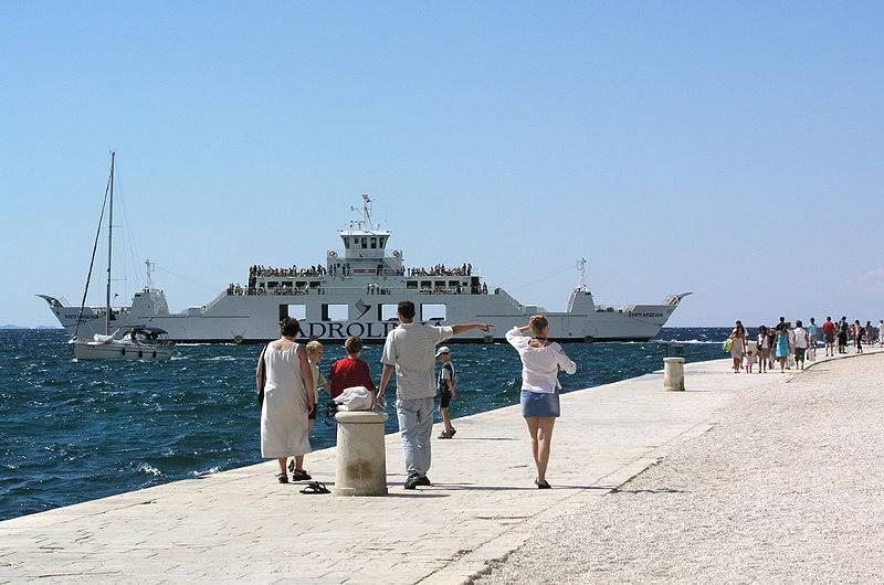 Poseban plov: Trajekt prevezao je noćas pacijenta s Korčule