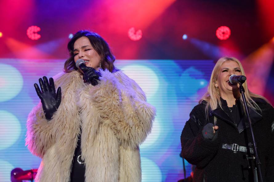 Severina nastupala na otvorenju 200. Samoborskog fašniak