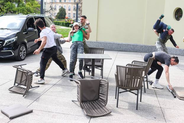 Karlovac: Otvorenje Festivala kaskaderstva, 3,2,1, akcija!