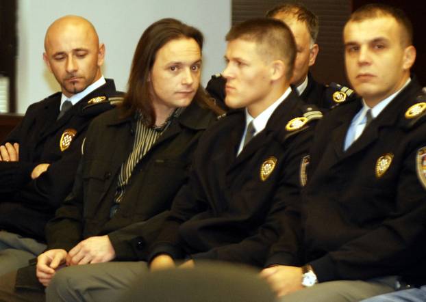 ARHIVA - 2008. Split: Po?elo su?enje Jakši Cvitanovi?u Cviku