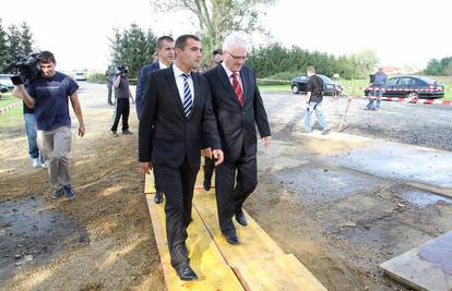 Josipović obišao mjesto nove geotermalne energane i termi  