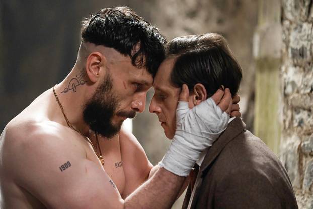 Jamie Bell and Richard Gadd