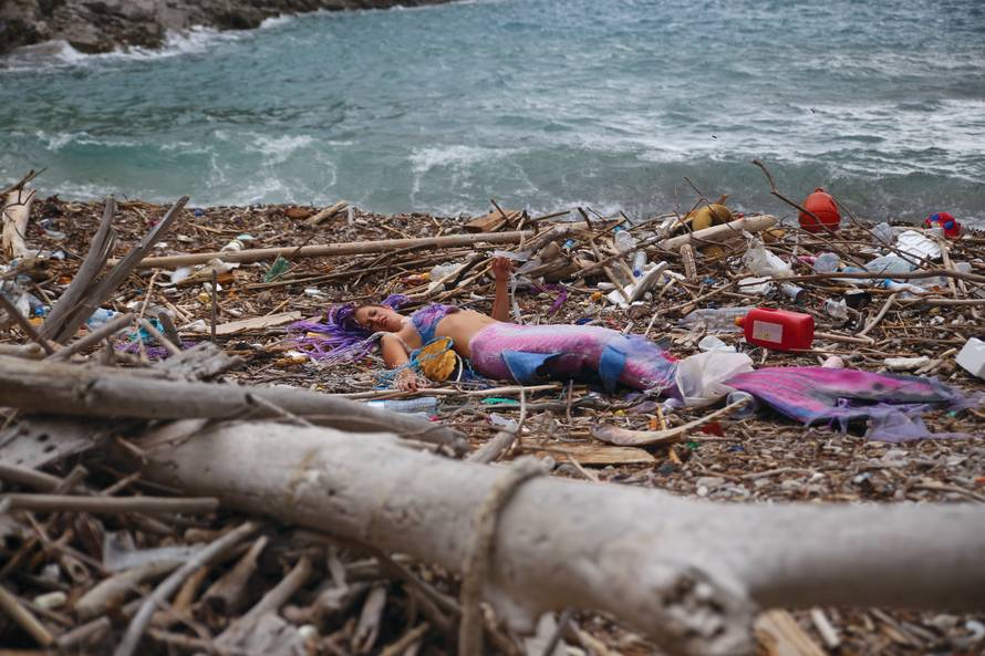 Sunčana je eko sirena: Mornari bi mi pobjegli, tako loše pjevam