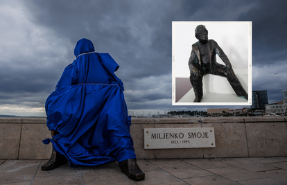 Velika počast: Miljenko Smoje će danas dobiti svoj kip u Splitu