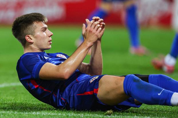 Velika Gorica: Kvalifikacijska utakmica za odlazak na U-21 Europsko prvenstvo, Hrvatska - Ukrajina