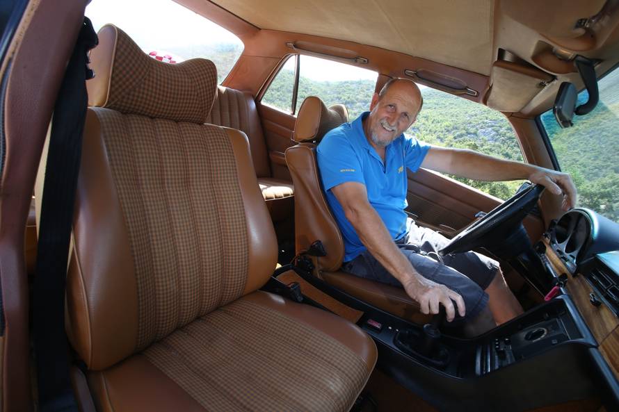 On vozi Titovu limuzinu: 'Kada okrenem uvijek kresne iz prve!'