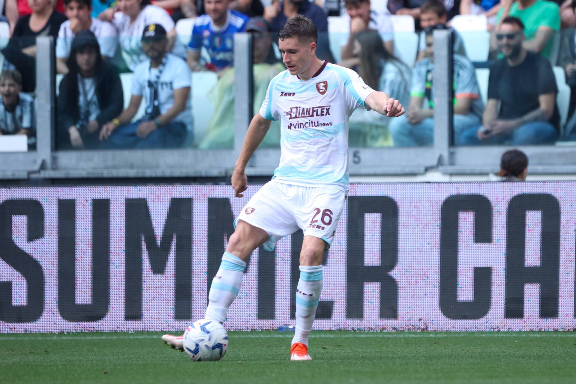 Italian soccer Serie A match - Juventus FC vs US Salernitana