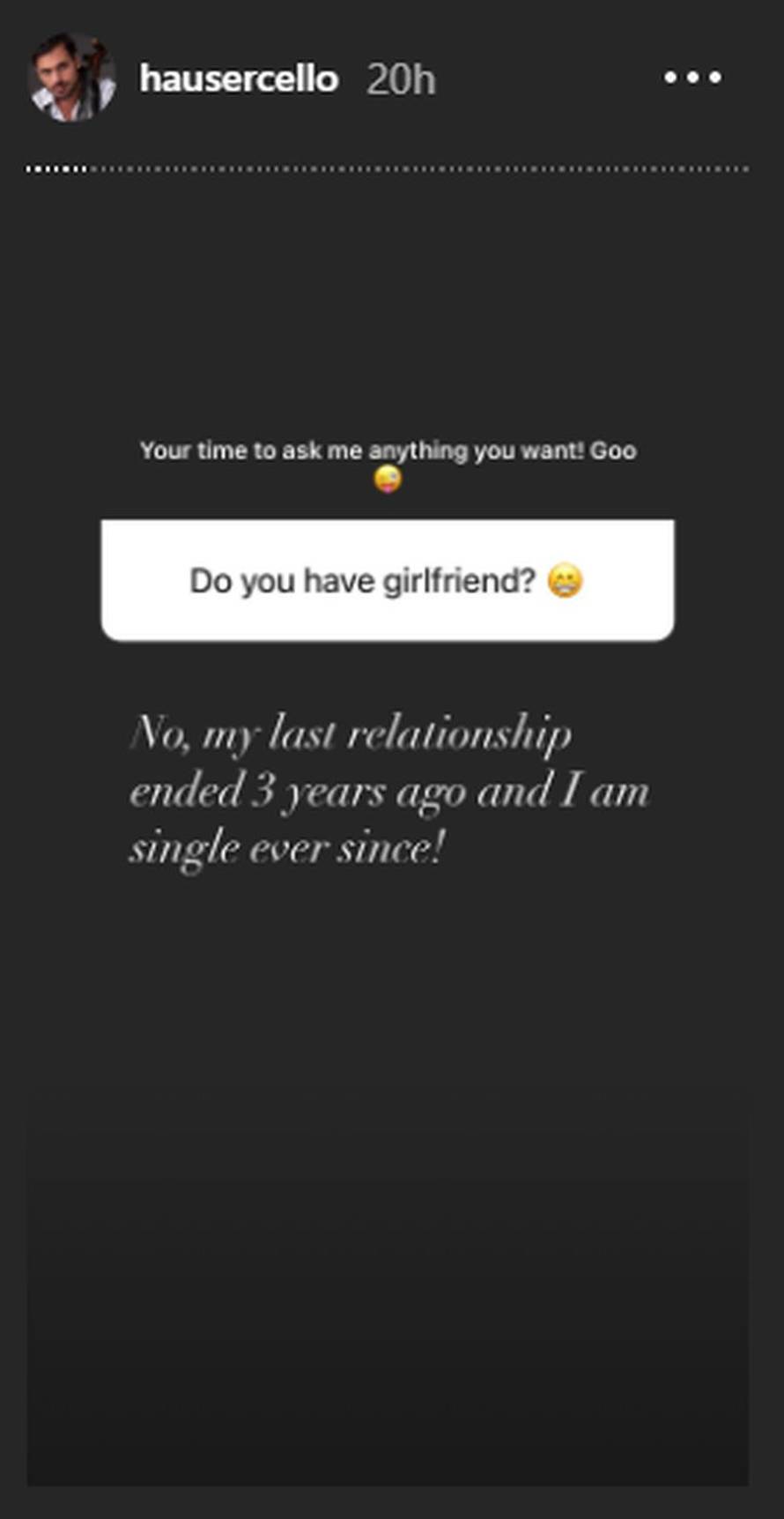 Hauser nakon Rozge: 'Solo sam već tri godine, čekam posebnu'