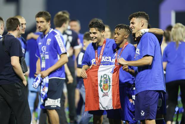 Zagreb: GNK Dinamo osvojio Prvenstvo 2026.