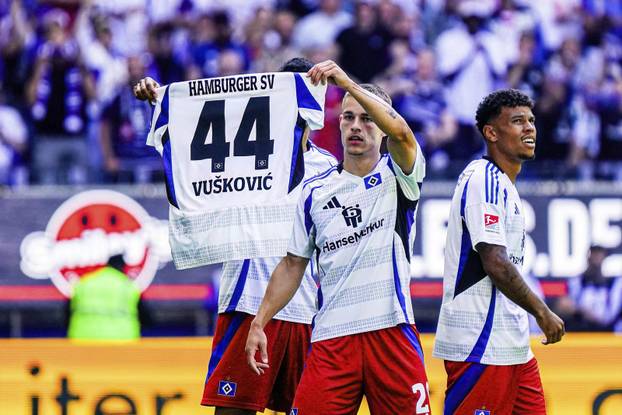 GER, Hamburger SV vs. Preussen Muenster, Fussball, 2. Bundesliga, Spieltag 4, Saison 2024/2025, 31.08.2024