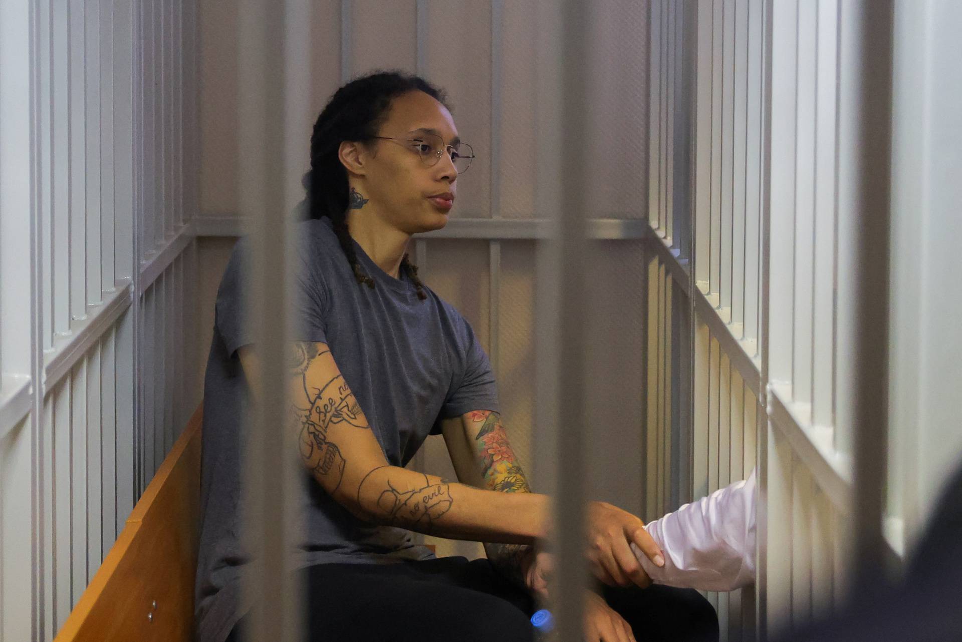 Court hearing of U.S. basketball player Brittney Griner