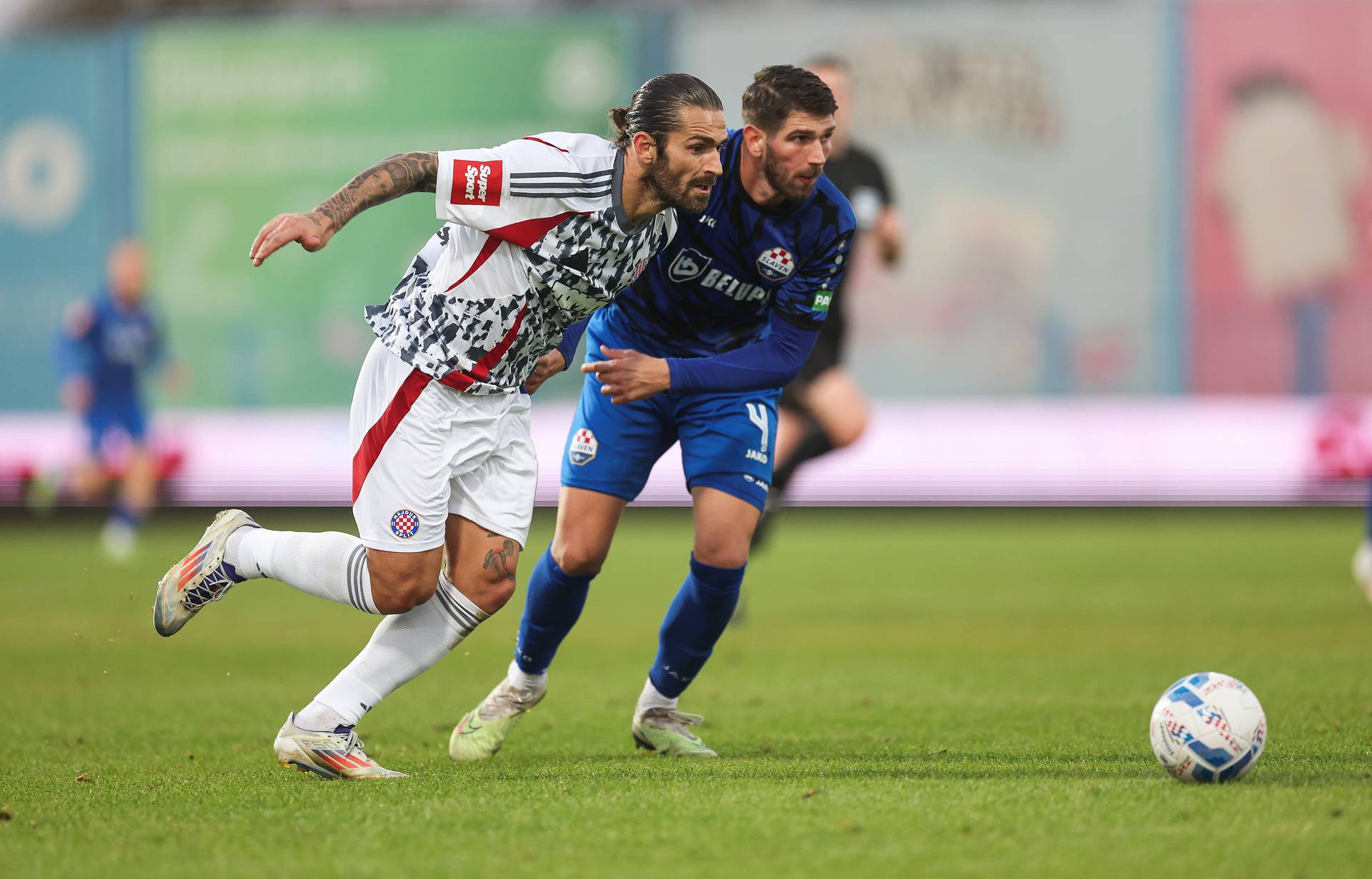 Koprivnica: Slaven Belupo i Hajduk susreli se u 10. kolu SuperSport HNL-a