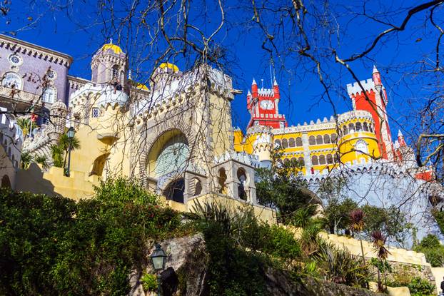 Pena Palace in Sintra, Portugal