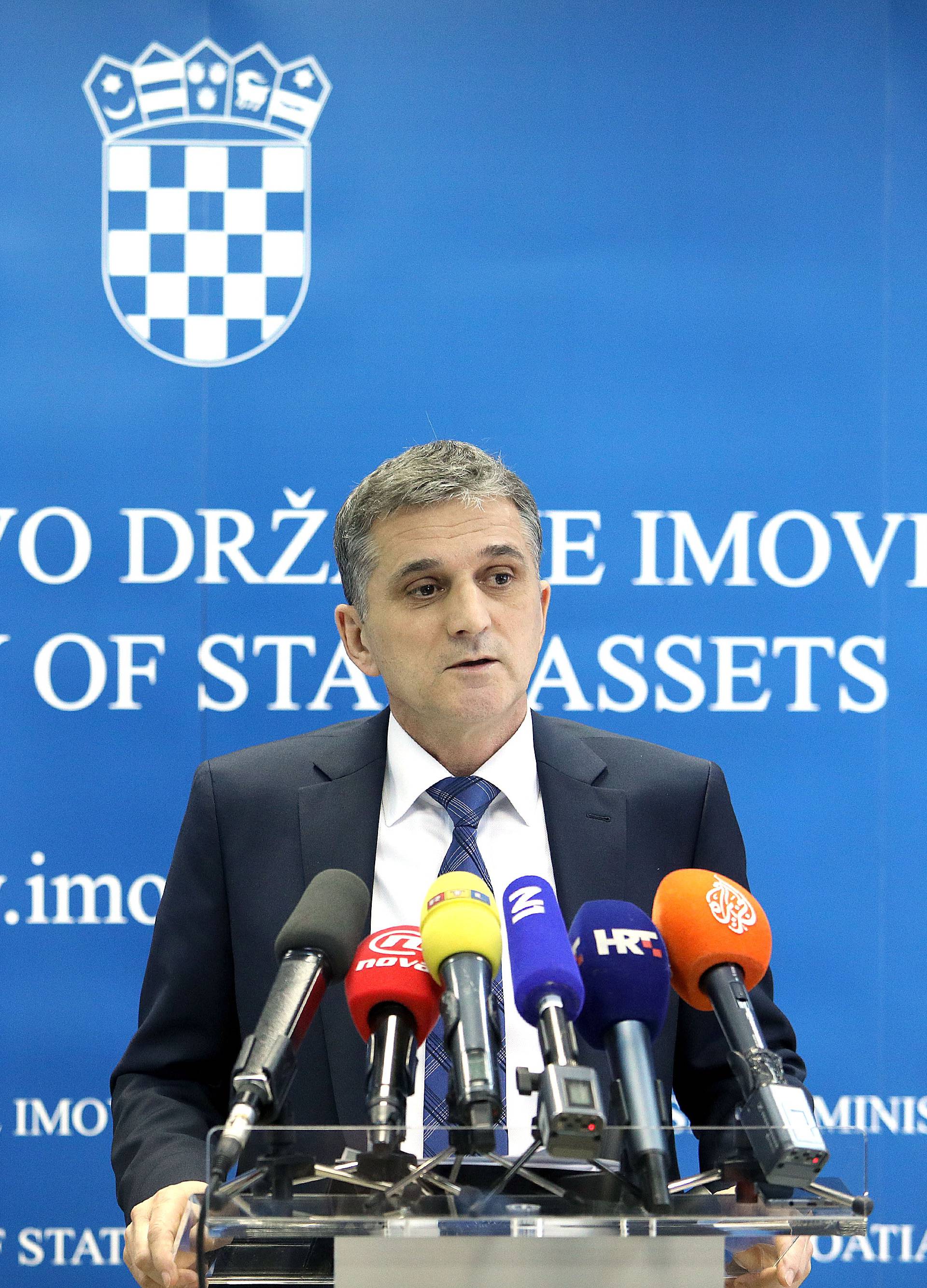 Ministarstvo državne imovine udvostručilo broj zaposlenih