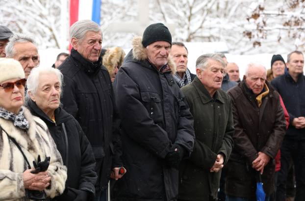 Zagreb: Sprovod Marijana Čerečeka na Stenjevačkom groblju