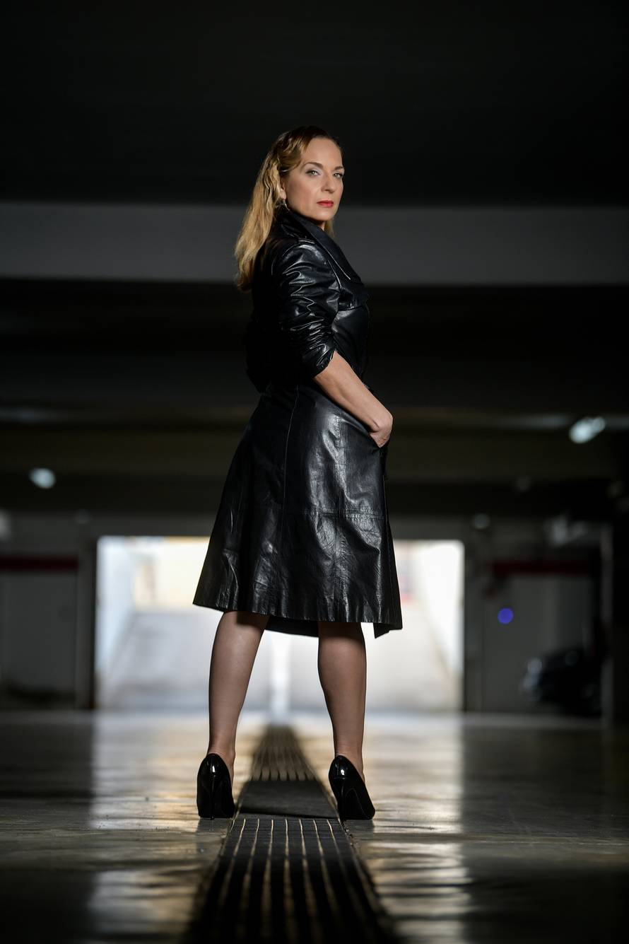 Zagreb: Glumica Sandra Lončarić