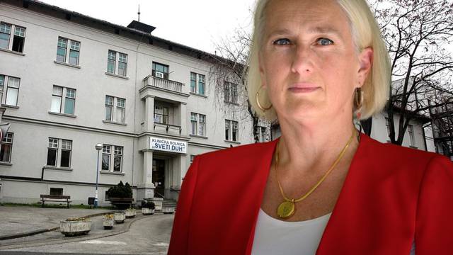 Ravnateljica Šimundić: 'Opasni i moćni žele da budemo bolnica-slučaj. Njima sam ja smetnja'