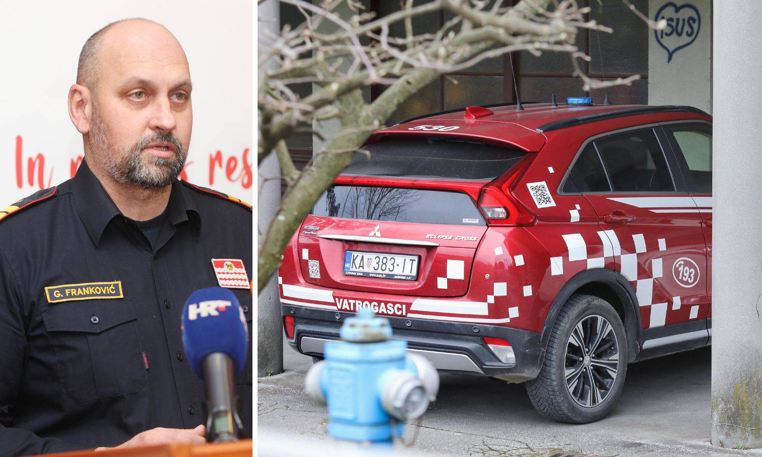 Novi ravnatelj vatrogasne škole dao ostavku nakon manje od tri tjedna, želi nazad u Karlovac