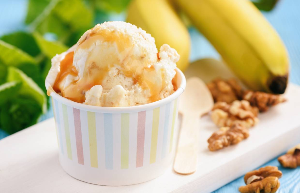 Danas si priuštite fini gelato s orašastim plodovima i uživajte