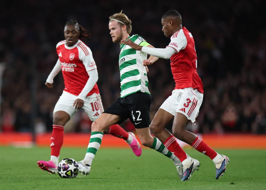 UEFA Champions League - Quarter Final - Second Leg - Arsenal v Sporting CP